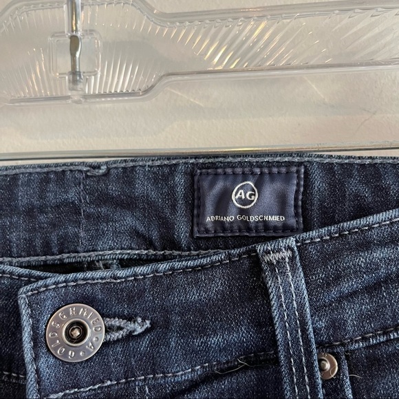 Anthropologie The Farrah High Rise Skinny Medium Wash Jeans Size 27 - Picture 4 of 7